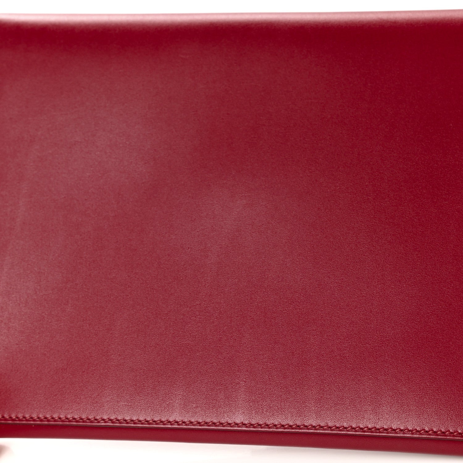 Hermes Villandry Cinhetic Clutch Rubis 9 of 10