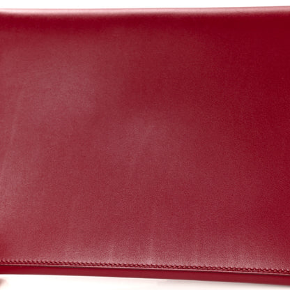 Hermes Villandry Cinhetic Clutch Rubis 9 of 10