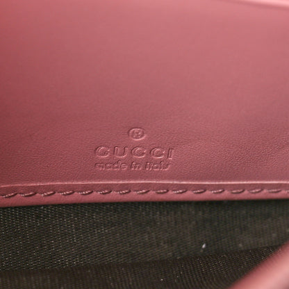 Gucci Guccissima Continental Flap Wallet Pink 6 of 10
