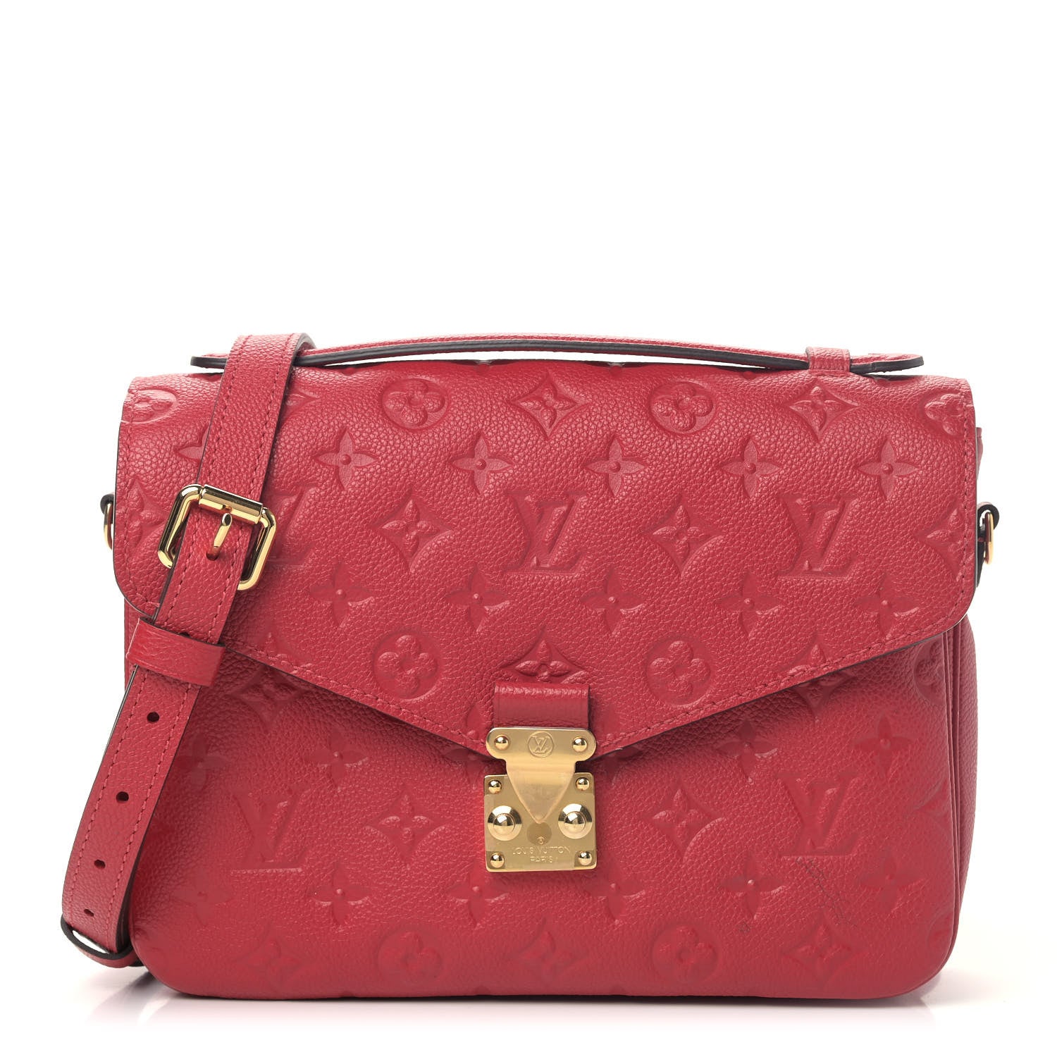 Louis Vuitton Empreinte Pochette Metis Scarlet 1 of 5