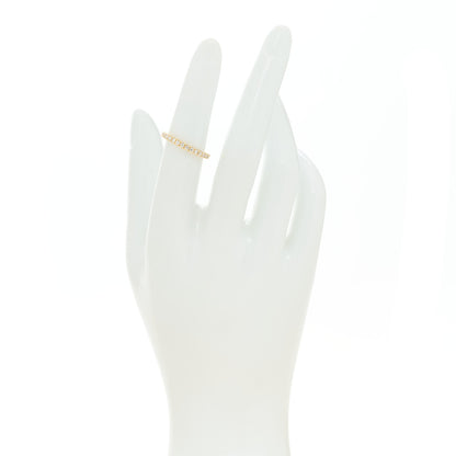 David Yurman 18K Yellow Gold Diamond 2mm Cable Collectibles Band Ring 49 5 2 of 4