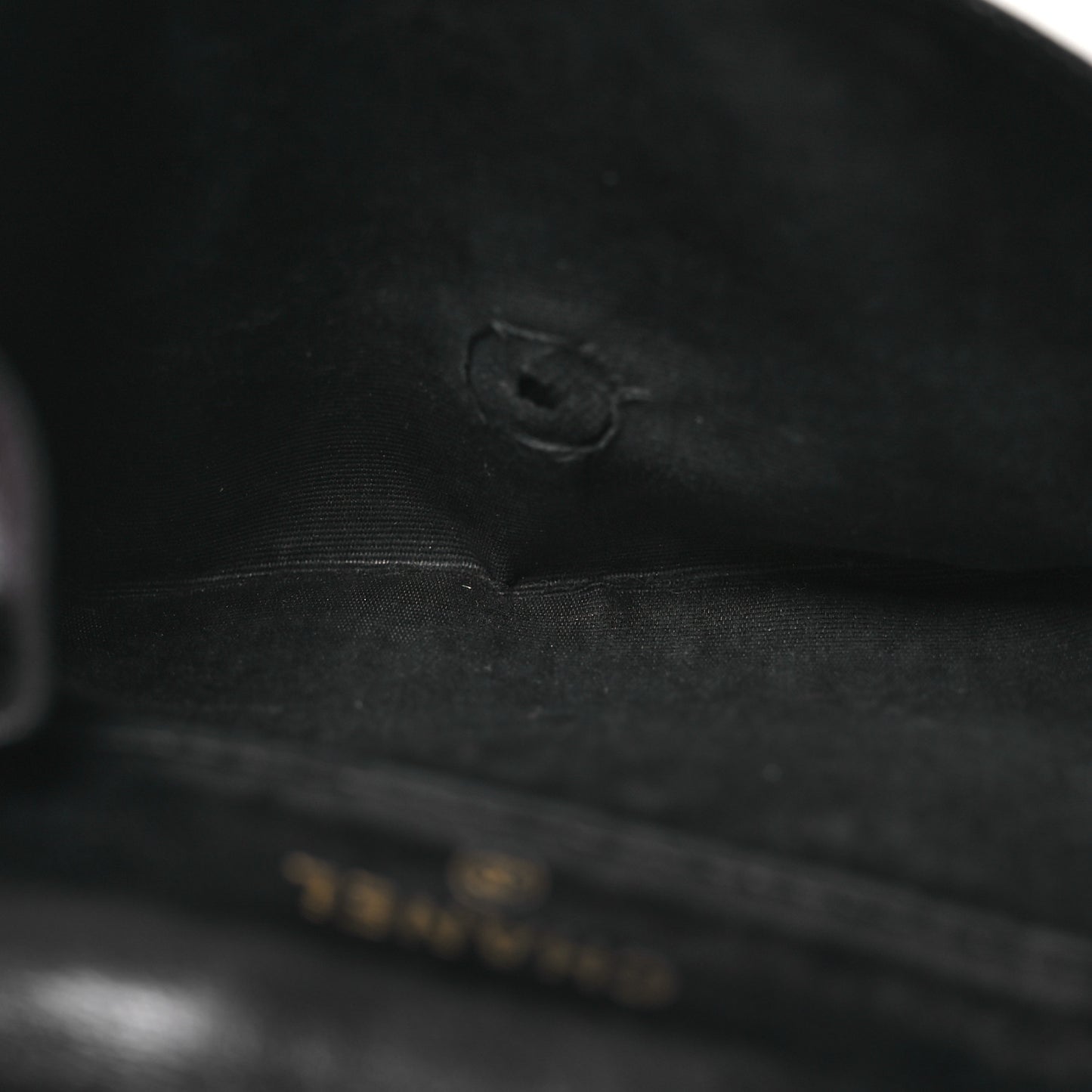 Caviar Timeless CC Compact French Wallet Black