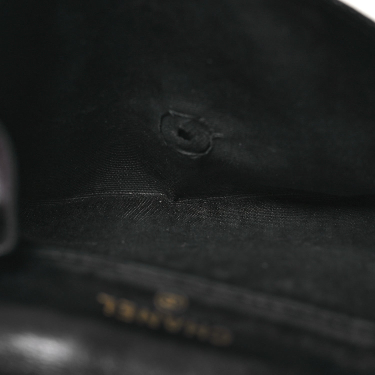 Chanel Caviar Timeless CC Compact French Wallet Black 6 of 16