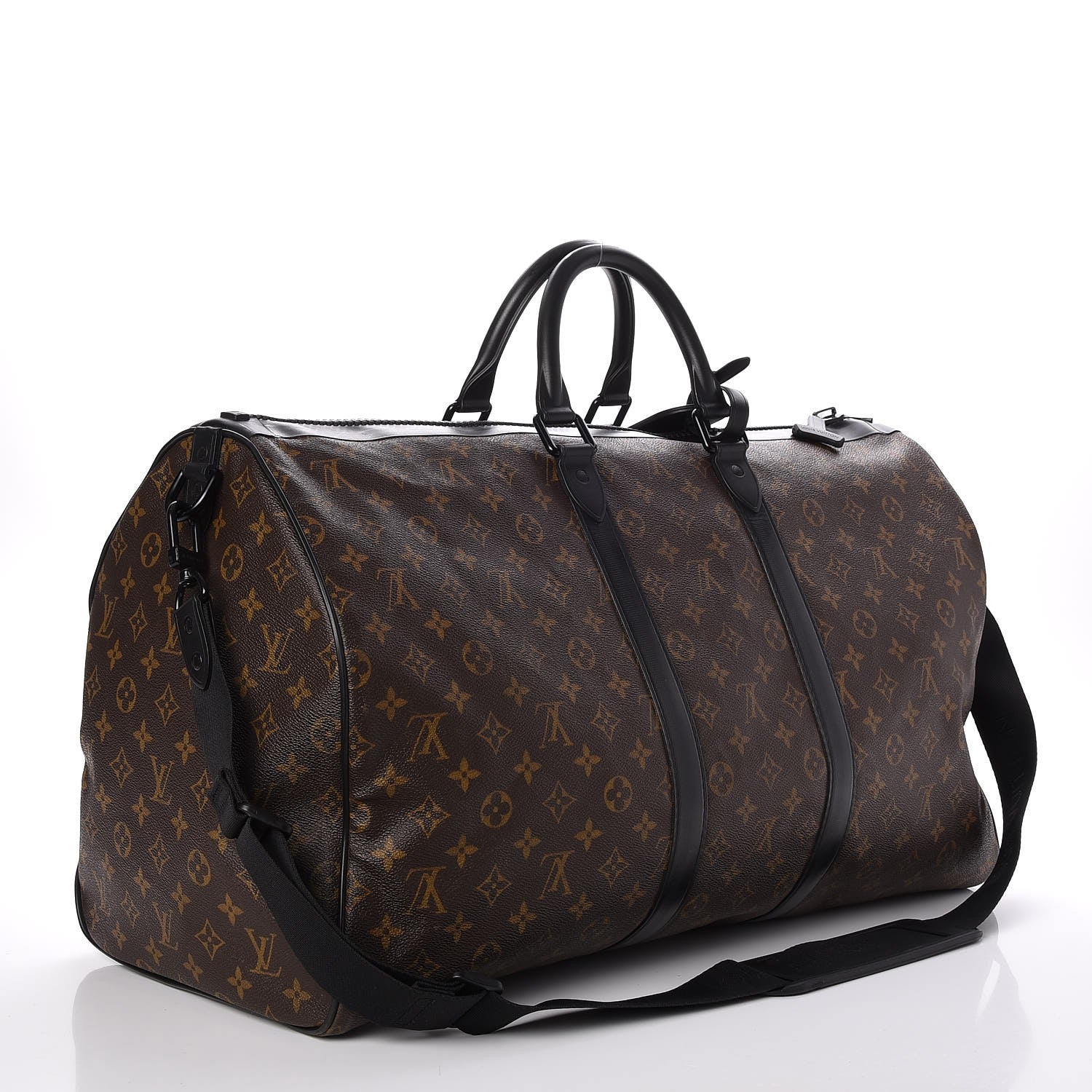 Louis Vuitton Monogram Waterproof Keepall Bandouliere 55 3 of 7