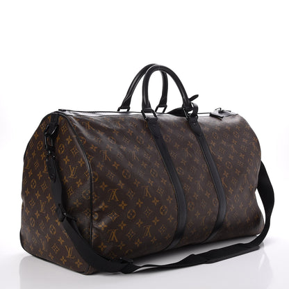 Louis Vuitton Monogram Waterproof Keepall Bandouliere 55 3 of 7