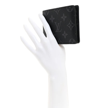 Louis Vuitton Monogram Eclipse Slender Wallet 2 of 6
