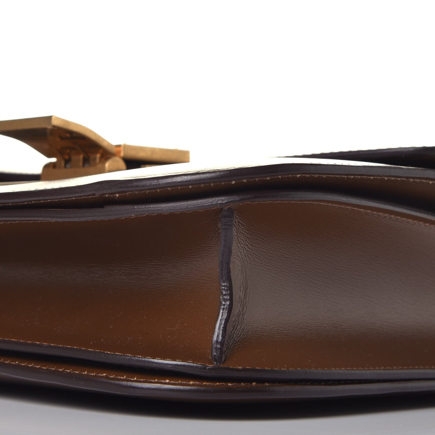 Celine Box Calfskin Medium Classic Box Flap Bag Camel 8 of 9