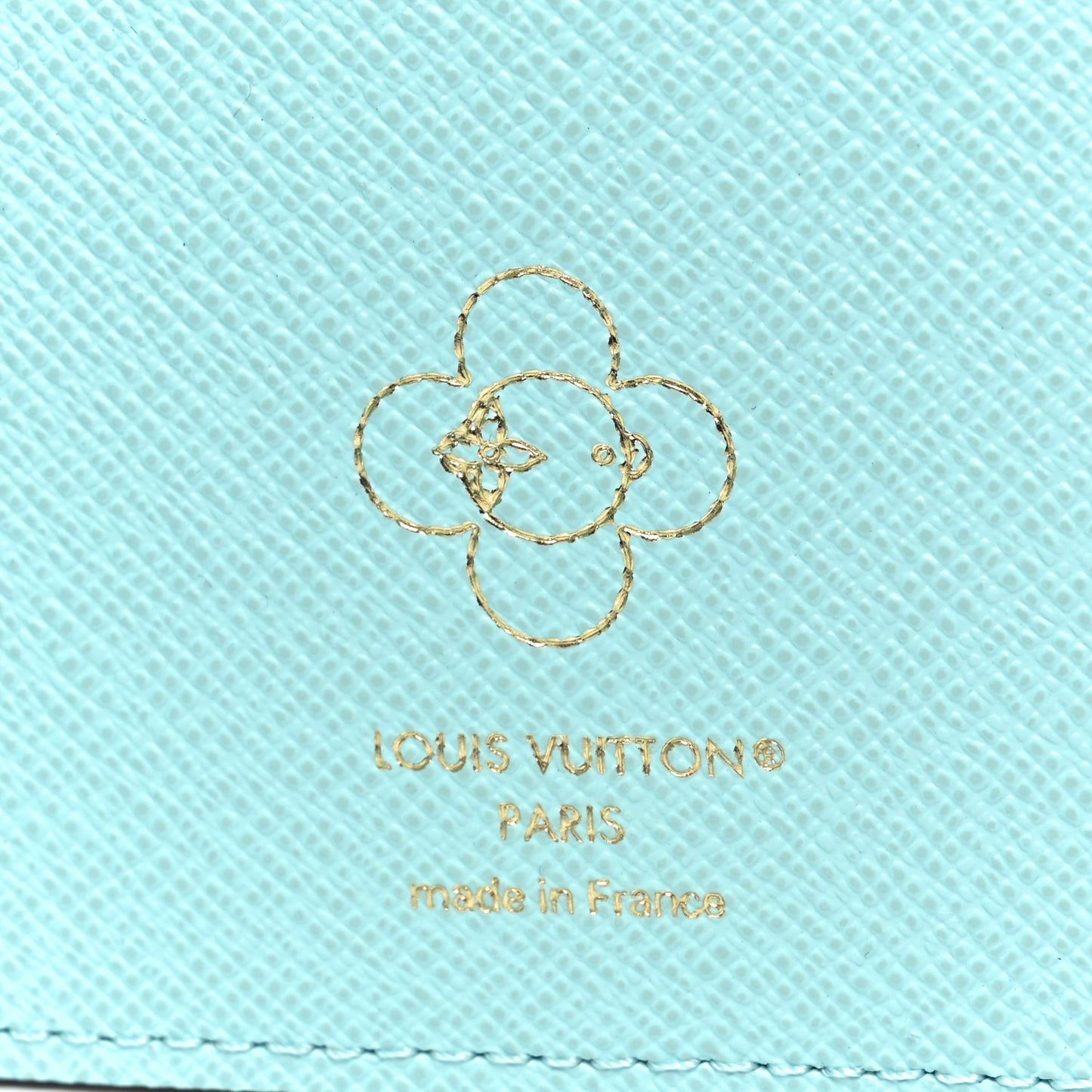 Monogram 2025 Christmas Animation Passport Cover Azur Frost