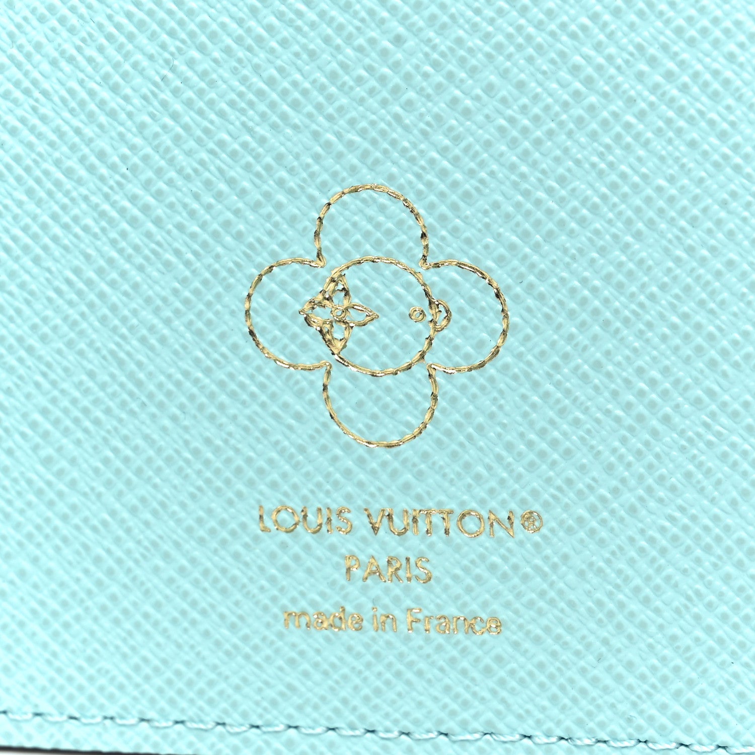 Louis Vuitton Monogram 2025 Christmas Animation Passport Cover Azur Frost 6 of 6
