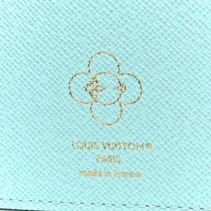 Louis Vuitton Monogram 2025 Christmas Animation Passport Cover Azur Frost 6 of 6