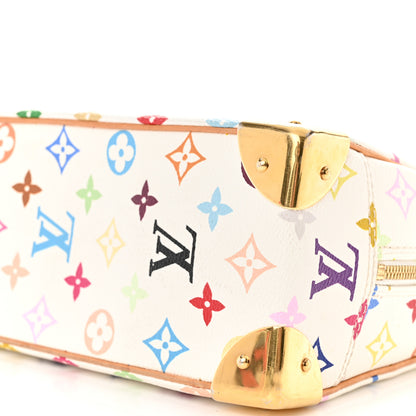 Louis Vuitton Monogram Multicolor Trouville White 8 of 10