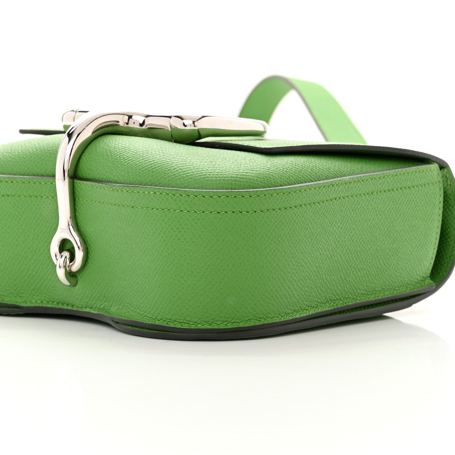Hermes Epsom Mini Della Cavalleria Vert Yucca 10 of 12