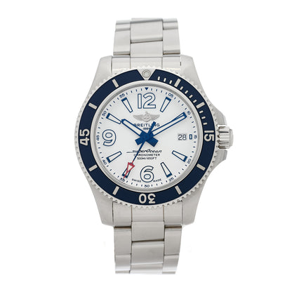 Breitling Stainless Steel 42mm Superocean Automatic Watch A17366 1 of 5