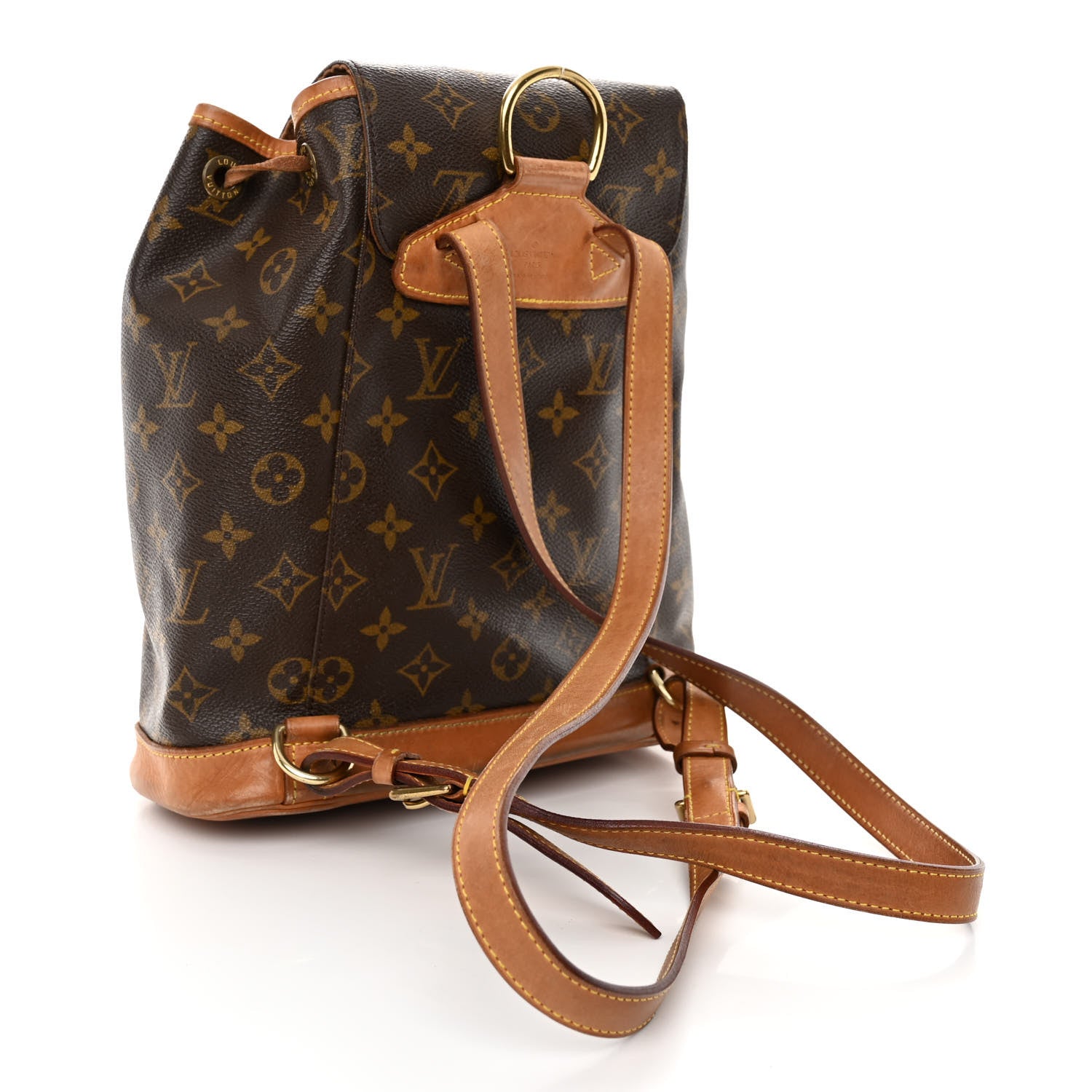 Louis Vuitton Monogram Montsouris MM Backpack 3 of 10