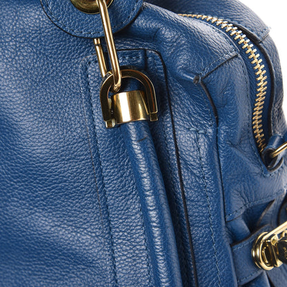 Balenciaga CHLOE Calfskin Medium Paraty Factory Bleu 9 of 11