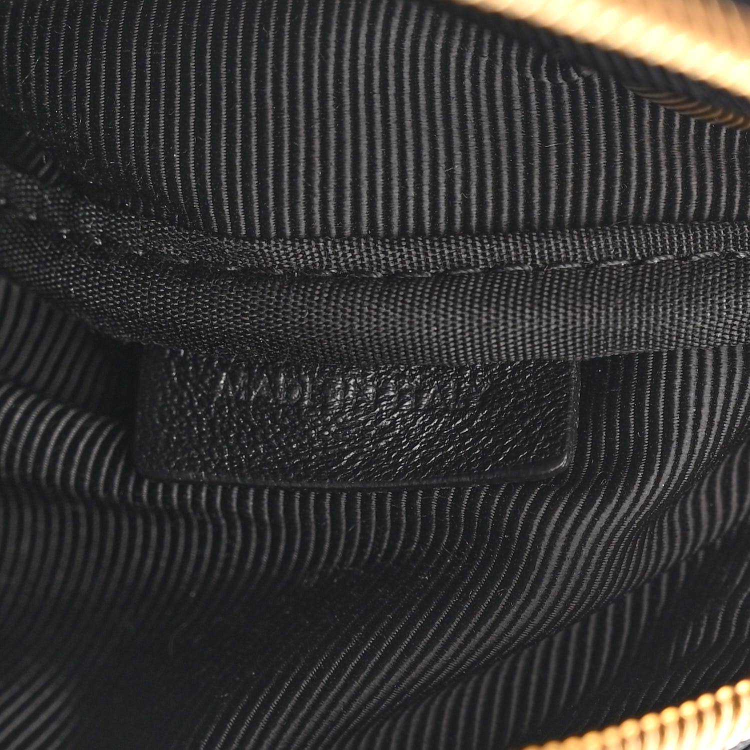 Celine Sequin Small Trio Crossbody Bag Black 9 of 12