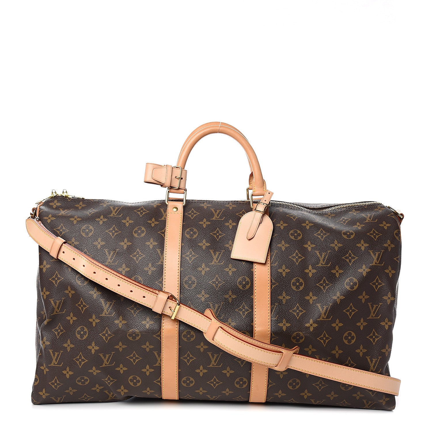 Louis Vuitton Monogram Keepall Bandouliere 55 1 of 8