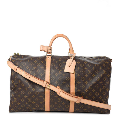 Louis Vuitton Monogram Keepall Bandouliere 55 1 of 8