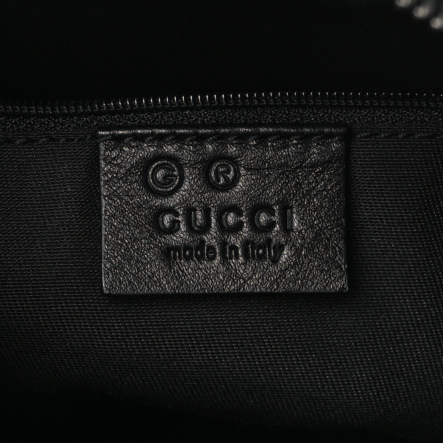 Gucci Microguccissima Toiletry Case Black 6 of 11