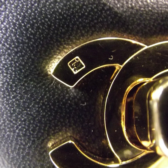 Chanel Lambskin Small Double Flap Black 13 of 13