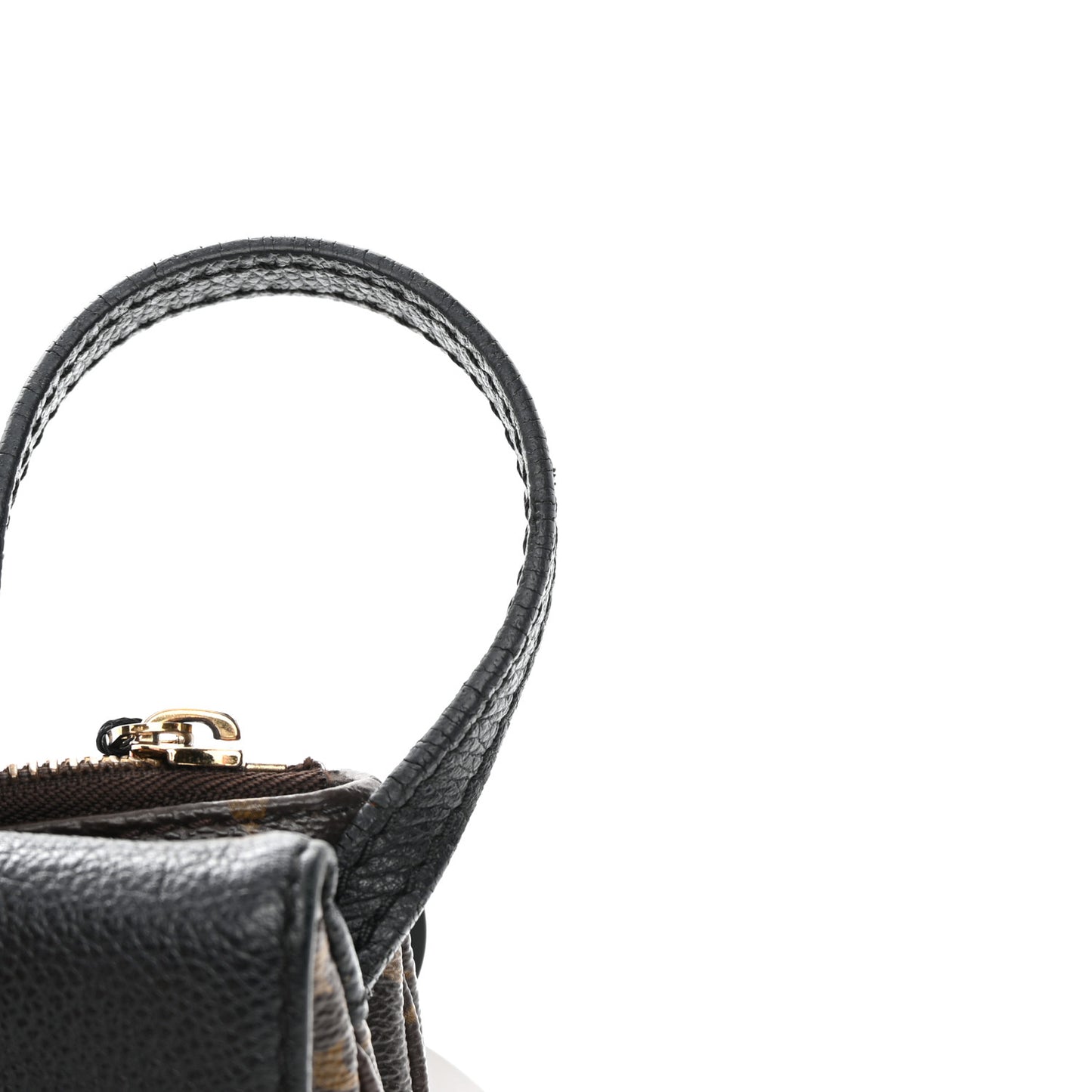 Monogram Twice Pochette Black