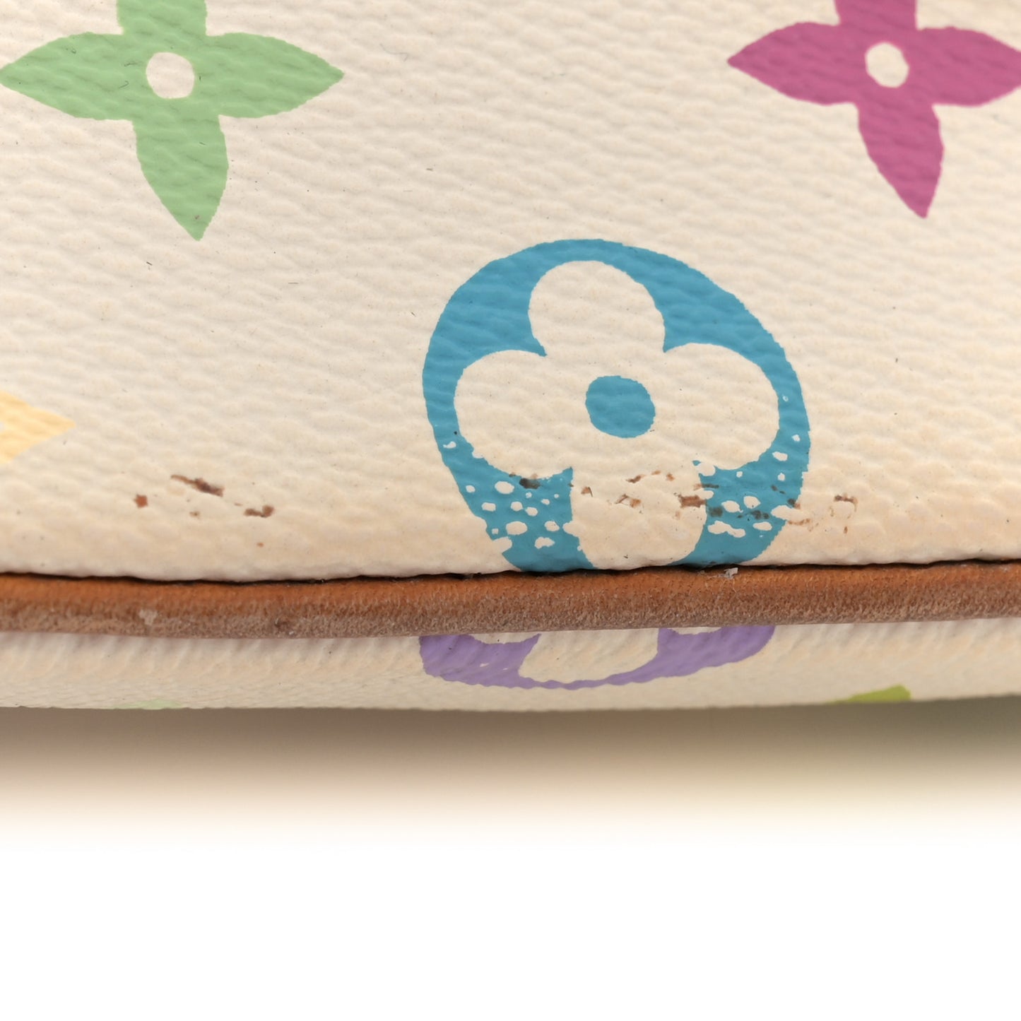 Monogram Multicolor Sologne White