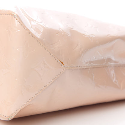 Louis Vuitton Vernis Reade MM Marshmallow 10 of 11