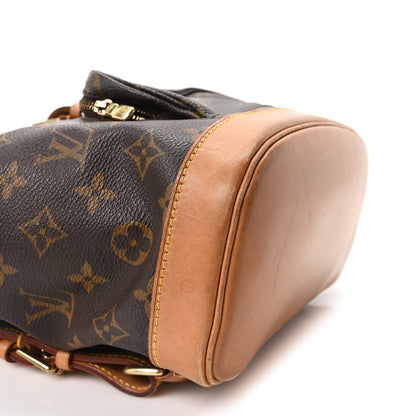 Louis Vuitton Monogram Montsouris MM Backpack 7 of 8