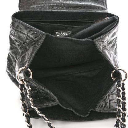 Chanel Caviar Quilted Timeless Accordion Flap Black 5 of 10