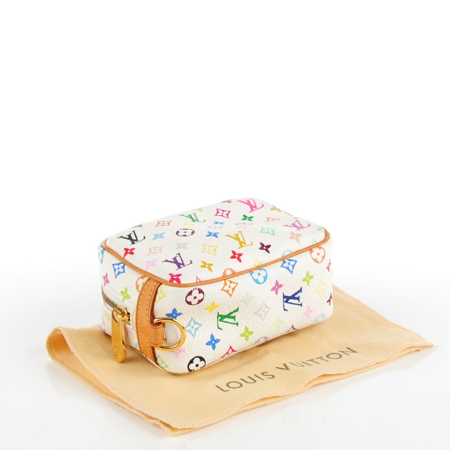 Louis Vuitton Monogram Multicolor Trousse Wapity White 4 of 7