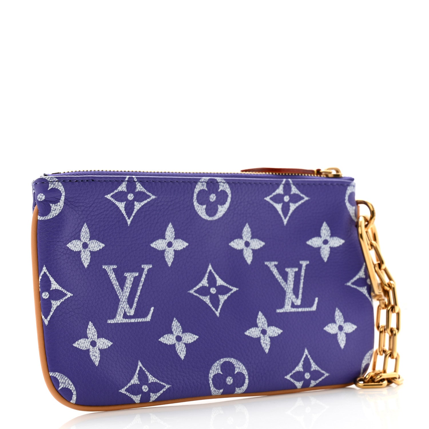 Louis Vuitton Calfskin Monogram Speedy P9 Bandouliere 40 Pochette Amethyst 3 of 6