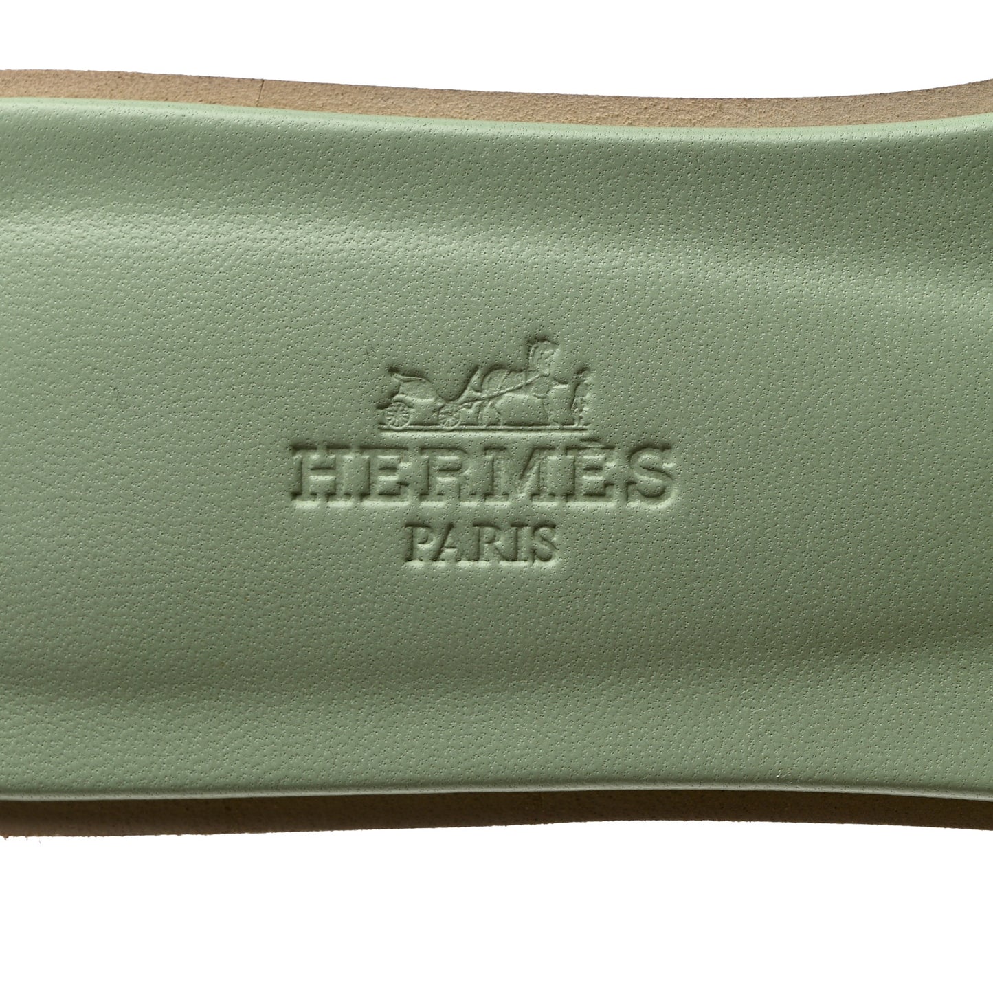 Epsom Oran Sandals 37 Vert Jade