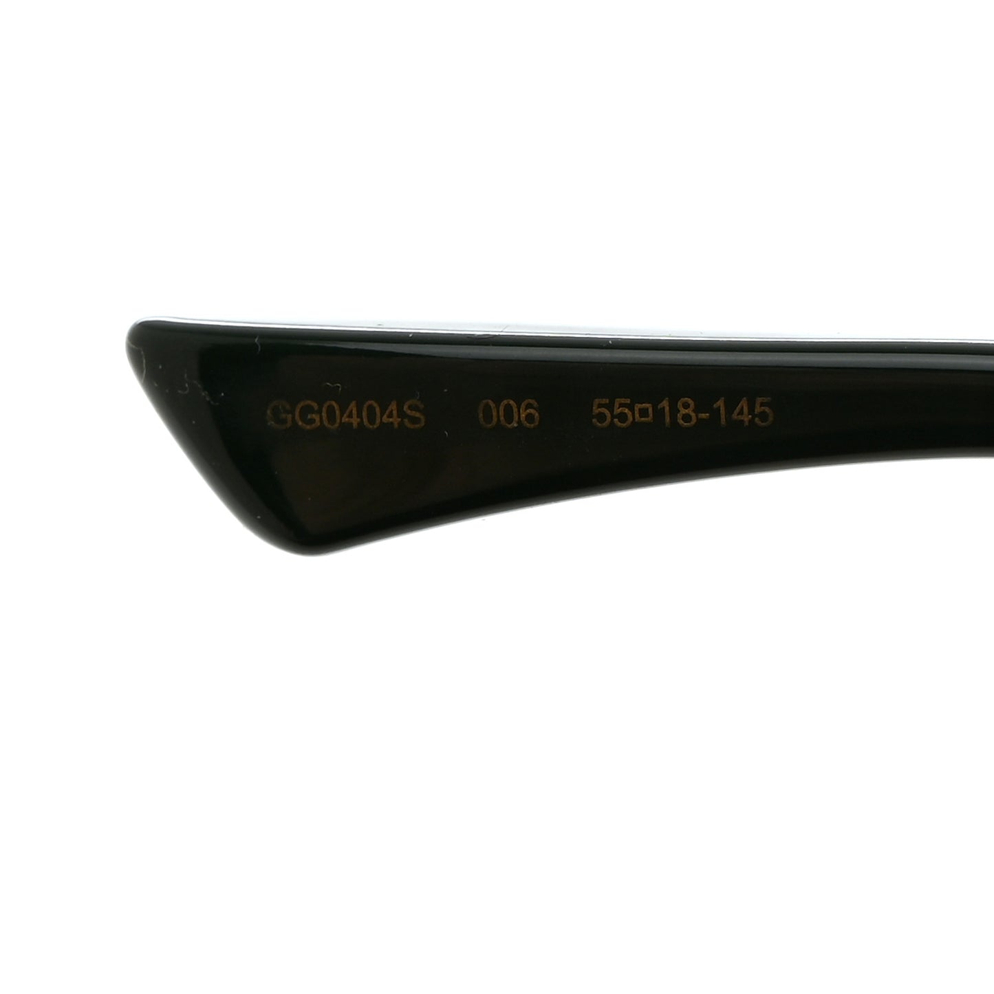 Acetate Square Frame Sunglasses GG0404S Brown
