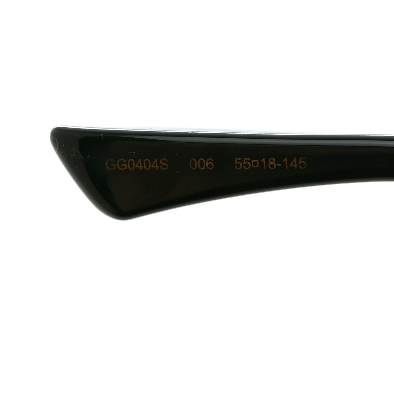 Gucci Acetate Square Frame Sunglasses GG0404S Brown 5 of 8
