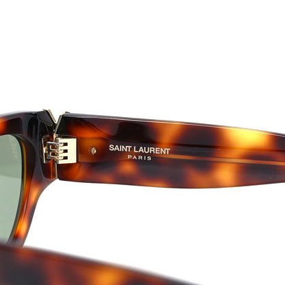 Saint Laurent Acetate Cat Eye Sunglasses SLM94 003 Tortoise 6 of 8