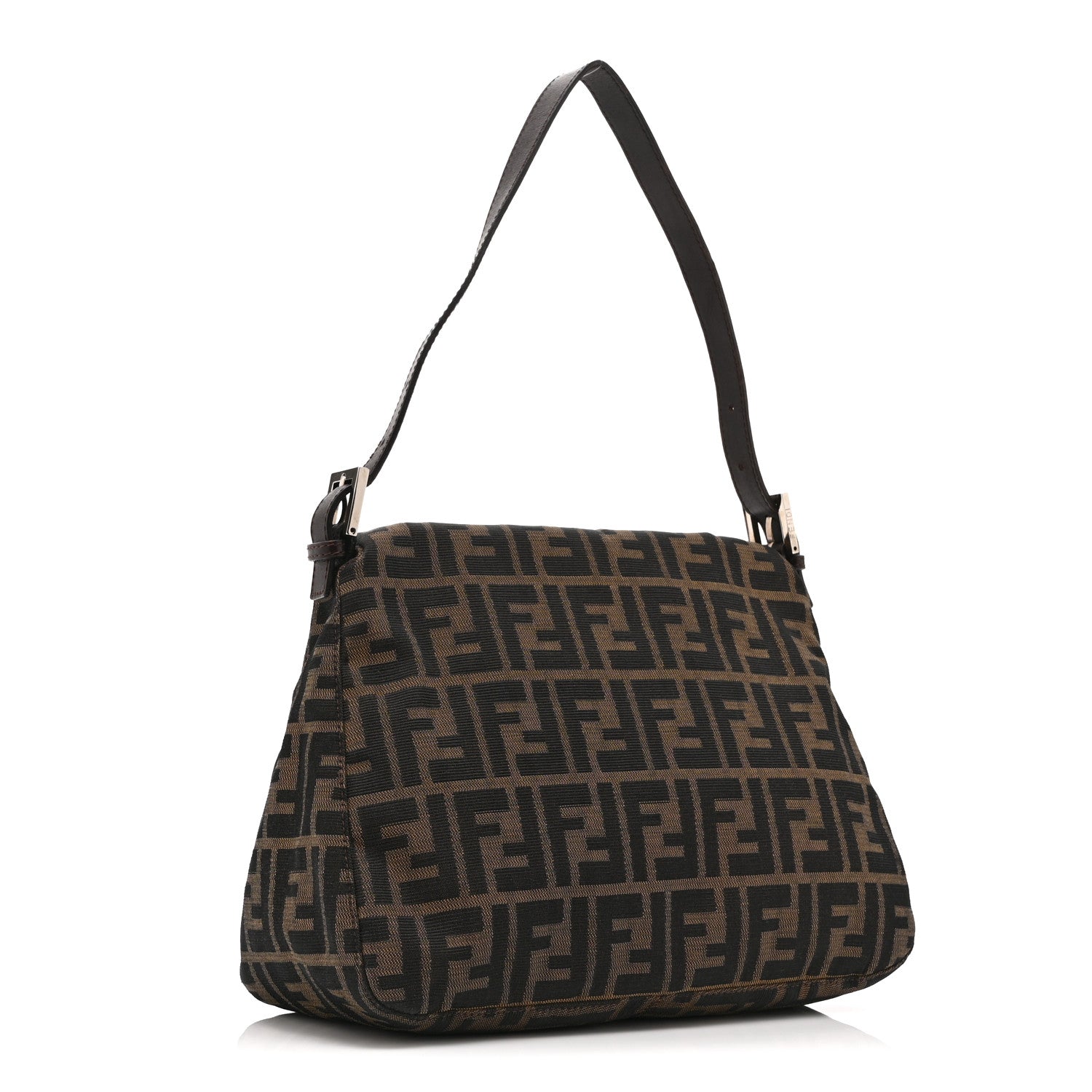 Fendi Zucca Mama Baguette Tobacco 3 of 10