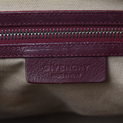 Givenchy Sugar Goatskin Medium Antigona Oxblood 8 of 16