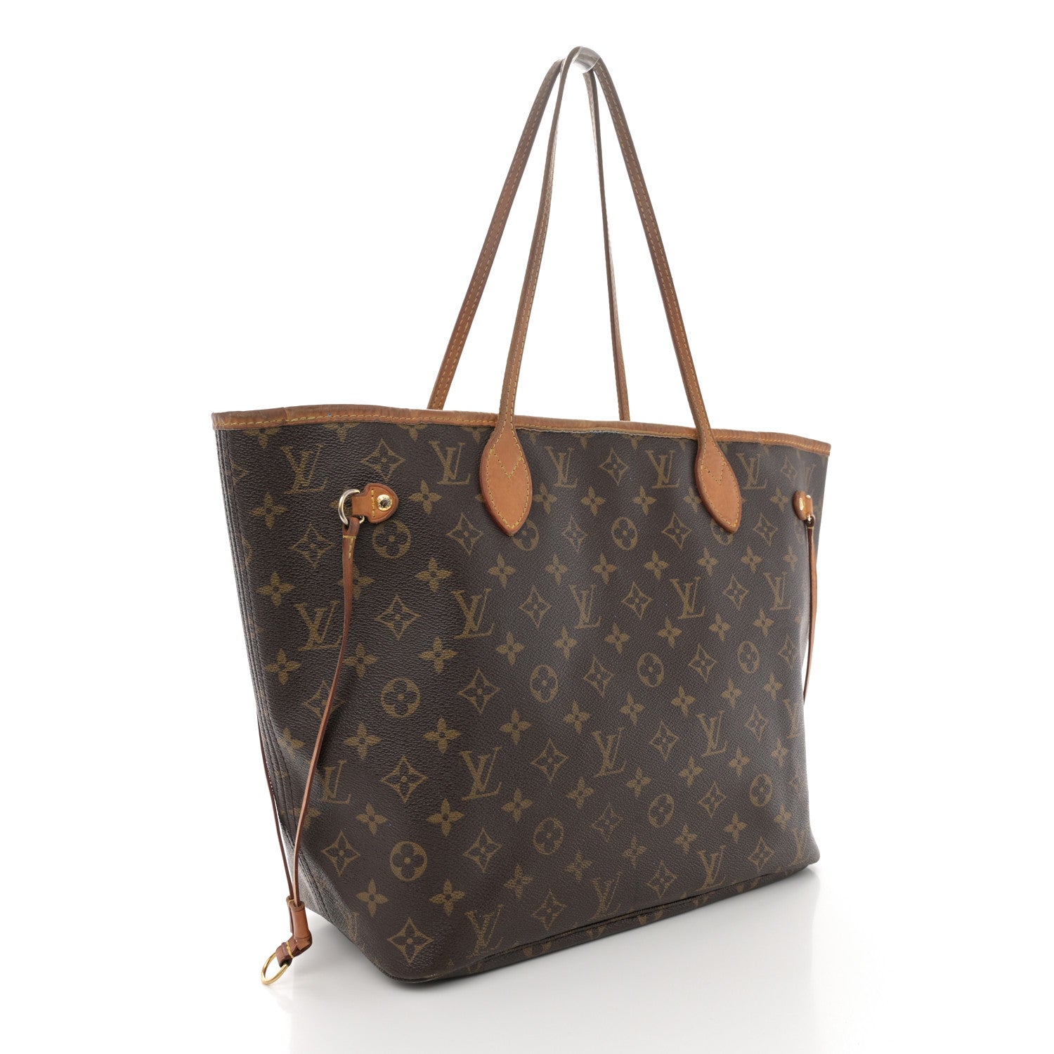 Louis Vuitton Monogram Neverfull MM 3 of 16