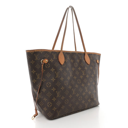 Louis Vuitton Monogram Neverfull MM 3 of 16