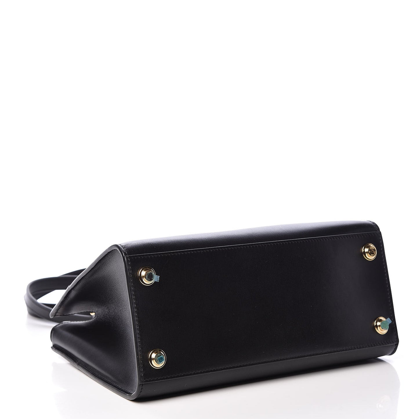 Calfskin City Steamer PM Black