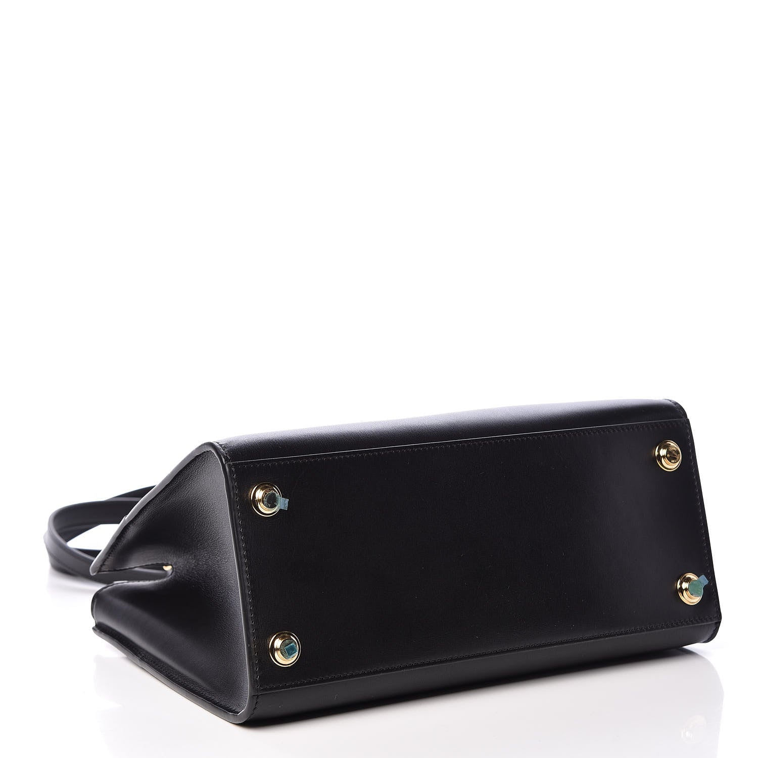 Louis Vuitton Calfskin City Steamer PM Black 4 of 14