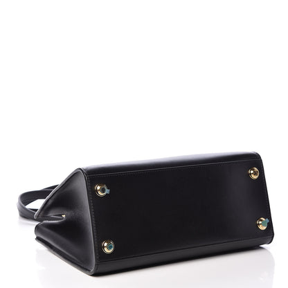 Louis Vuitton Calfskin City Steamer PM Black 4 of 14