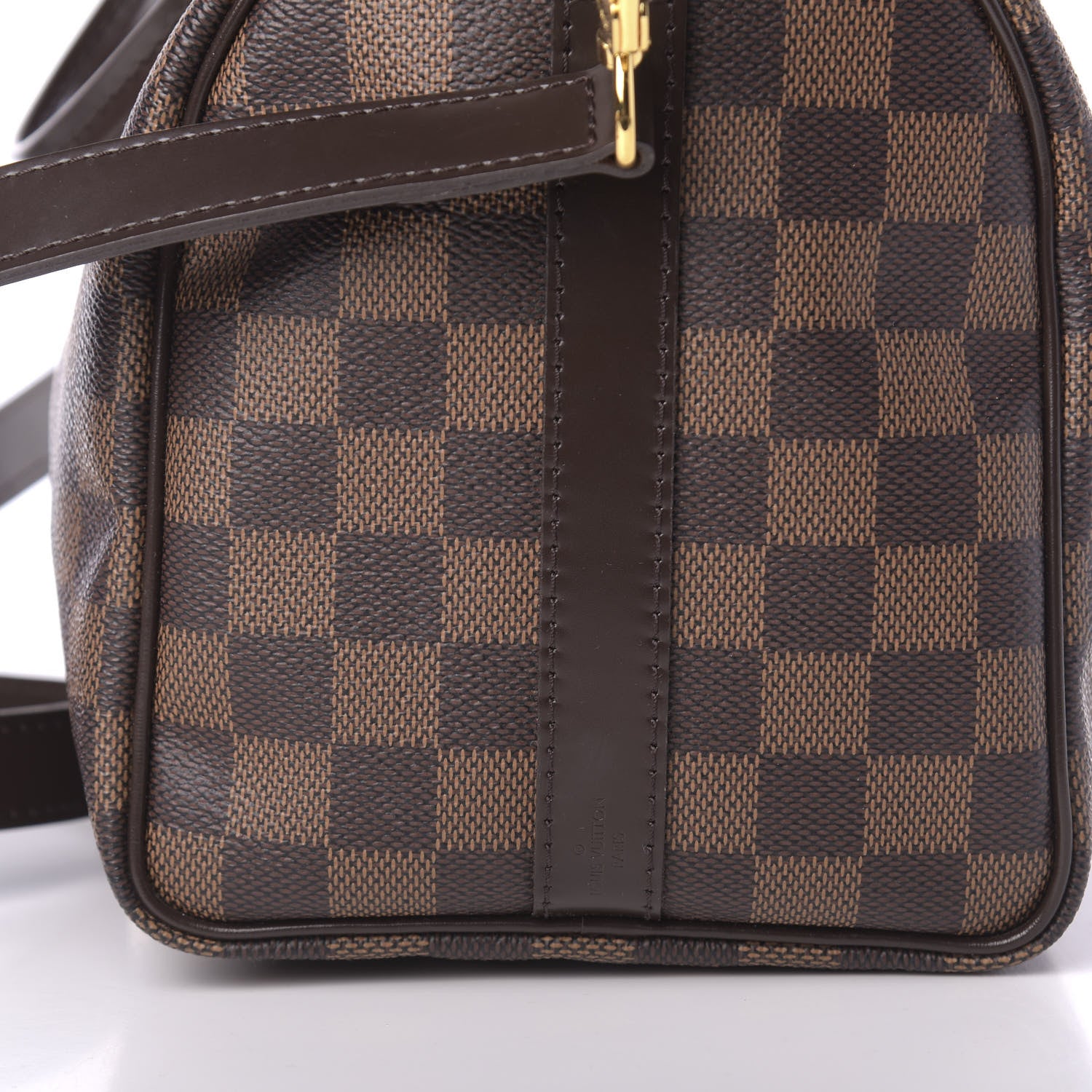 Louis Vuitton Damier Ebene Speedy Bandouliere 25 11 of 11