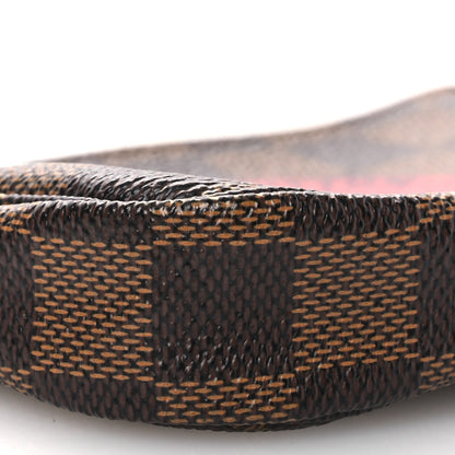 Louis Vuitton Damier Ebene Complice Trunks and Bags Mini Pochette Accessories Red 9 of 12