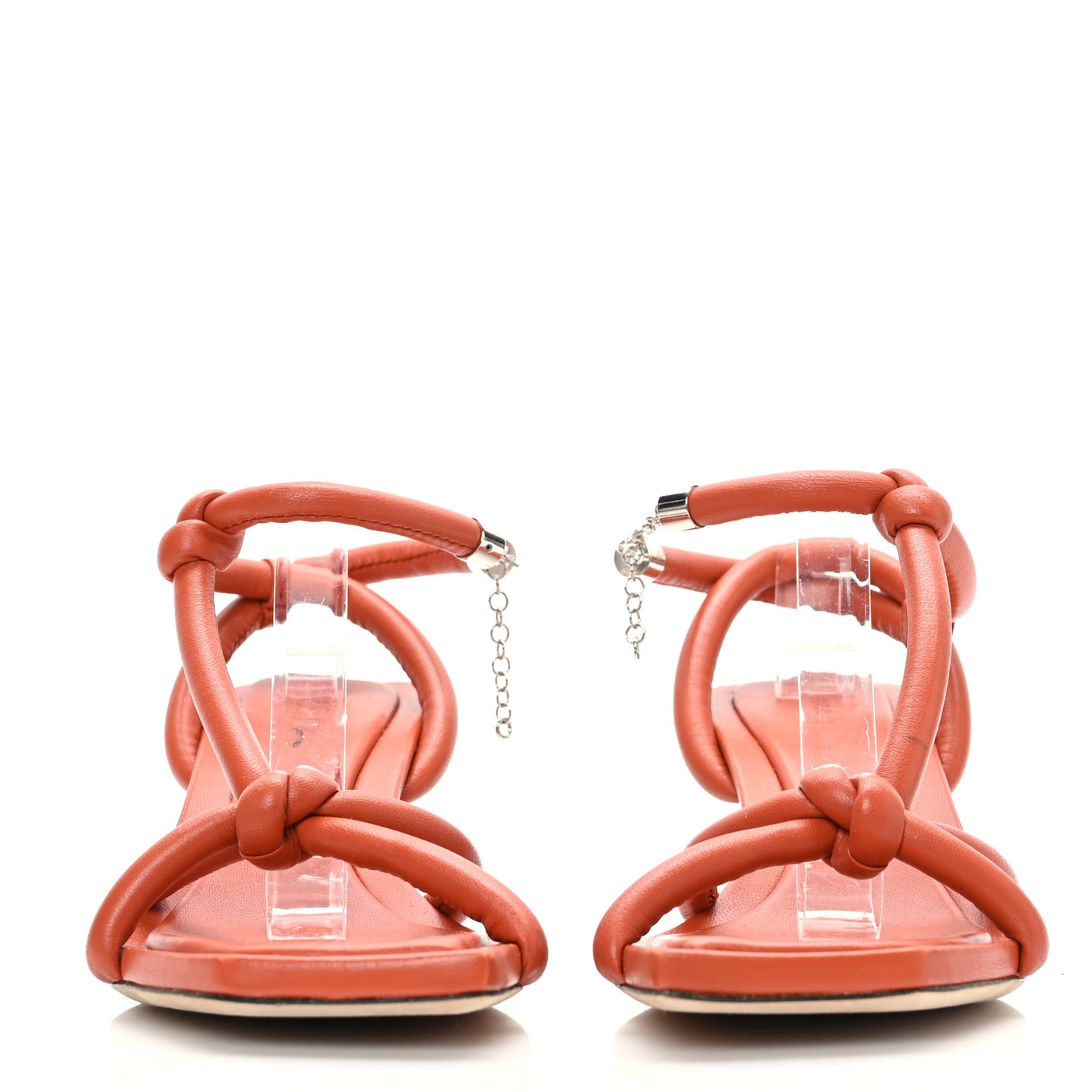 Nappa Fort 50 Knotted Sandals 36.5 Tan