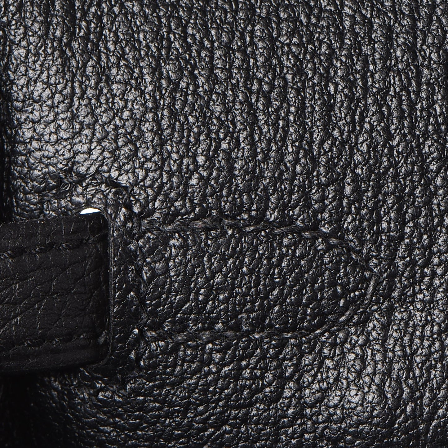Togo Birkin 25 Black