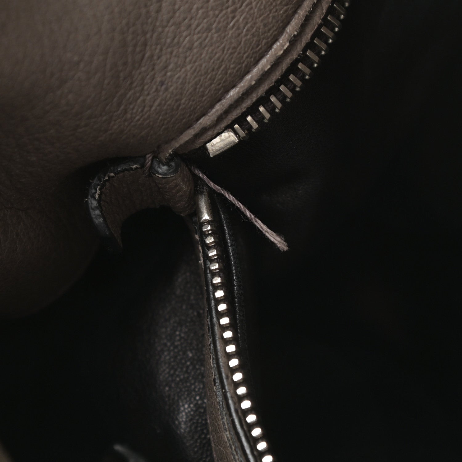 Prada Vitello Daino Shoulder Bag Argilla 14 of 22