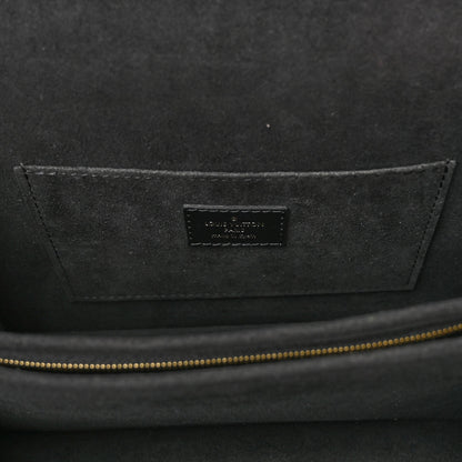 Louis Vuitton Epi Dauphine MM Black 6 of 9