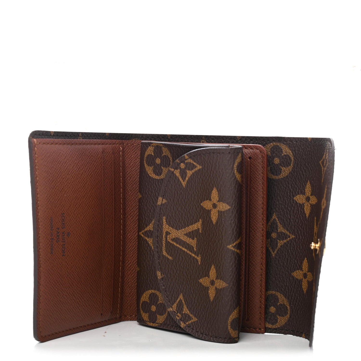 Louis Vuitton Monogram Helene Wallet 4 of 4