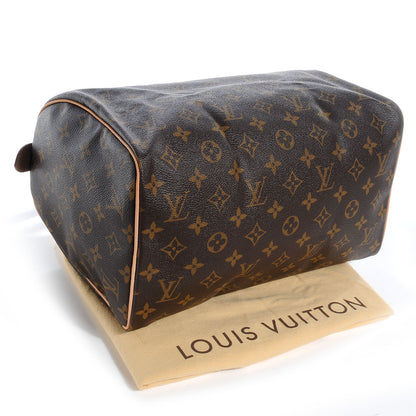 Louis Vuitton Monogram Speedy 30 4 of 7